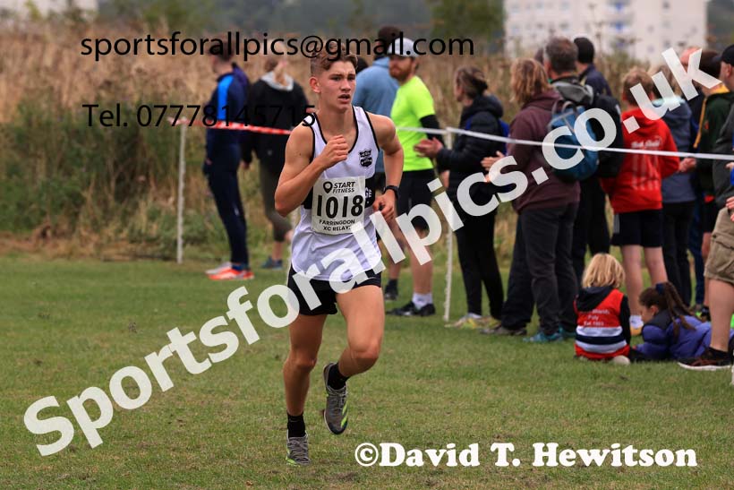 Mens and Womens Under-17s, 2024 Sunderland XC Relays.  Photo: David T. Hewitson/Sports for All Pics